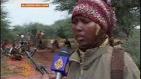 Female fighters in Ogaden region - 16 Apr 08