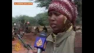 Female fighters in Ogaden region - 16 Apr 08