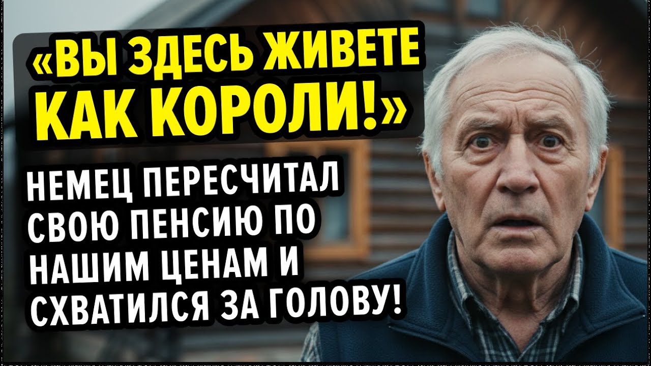 Миф о «богатом» Западе РУХНУЛ! Гость из Гамбурга сравнил продукты и ЖКХ: «Нас просто ОБМАНЫВАЛИ!»