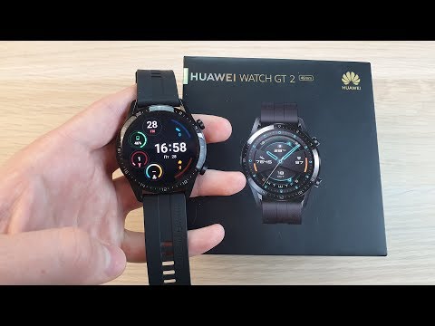 ОБЗОР ЧАСОВ HUAWEI WATCH GT 2 - ДОСТОЙНАЯ ЗАМЕНА APPLE WATCH