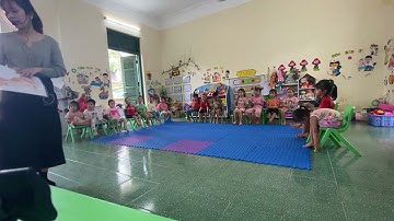 Demo Tiếng Anh - Lớp 4 tuổi A3 - MN Sơn Ca - Đại Từ - ABC English