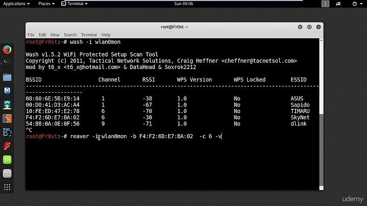 Hướng dẫn sử dụng công cụ reaver cho hack wifi