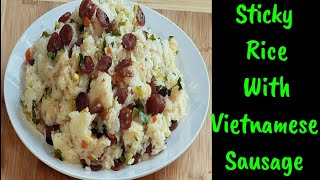 How To Make Dim Sum Sticky Rice In A Rice Cooker Better Than Take Out/Delicious Homemade Sticky Rice by Vivian Easy Cooking & Recipes 212 views 1 year ago 10 minutes, 17 seconds
