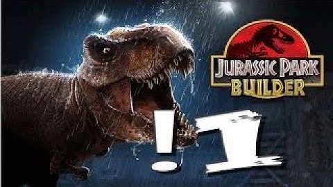 Jurassic Park Builder #1 Gameplay Walkthrough (Android/IOS)