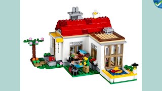 31069 C Summer Villa LEGO® Creator Manual at the Brickmanuals Instruction Archive