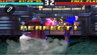 TEKKEN 3 HEIHACHI🧓 MISHIMA ARCADE MODE 