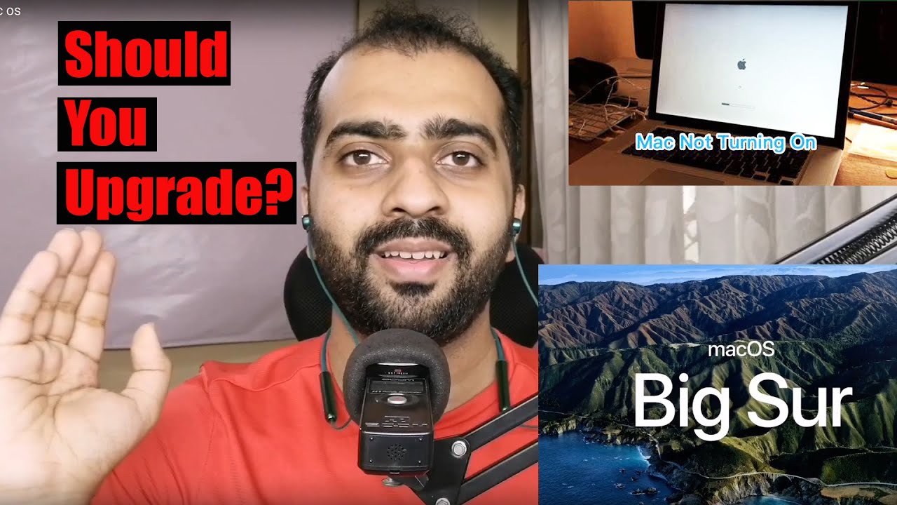 Mac OS Big Sur Issues. Should you upgrade to Big Sur? - YouTube