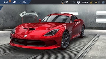 SRT VIPER GTS 4 STAR UPGRADE AND MODIFICATION | NEED FOR SPEED NO LIMITS