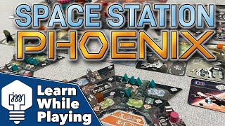 Space Station Phoenix - Learn While Playing! screenshot 5