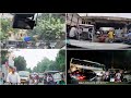 Qubo 3K Dashcam City Traffic Video Footage| Qubo Dashcam Front & Rear Camera Recording Day & Night