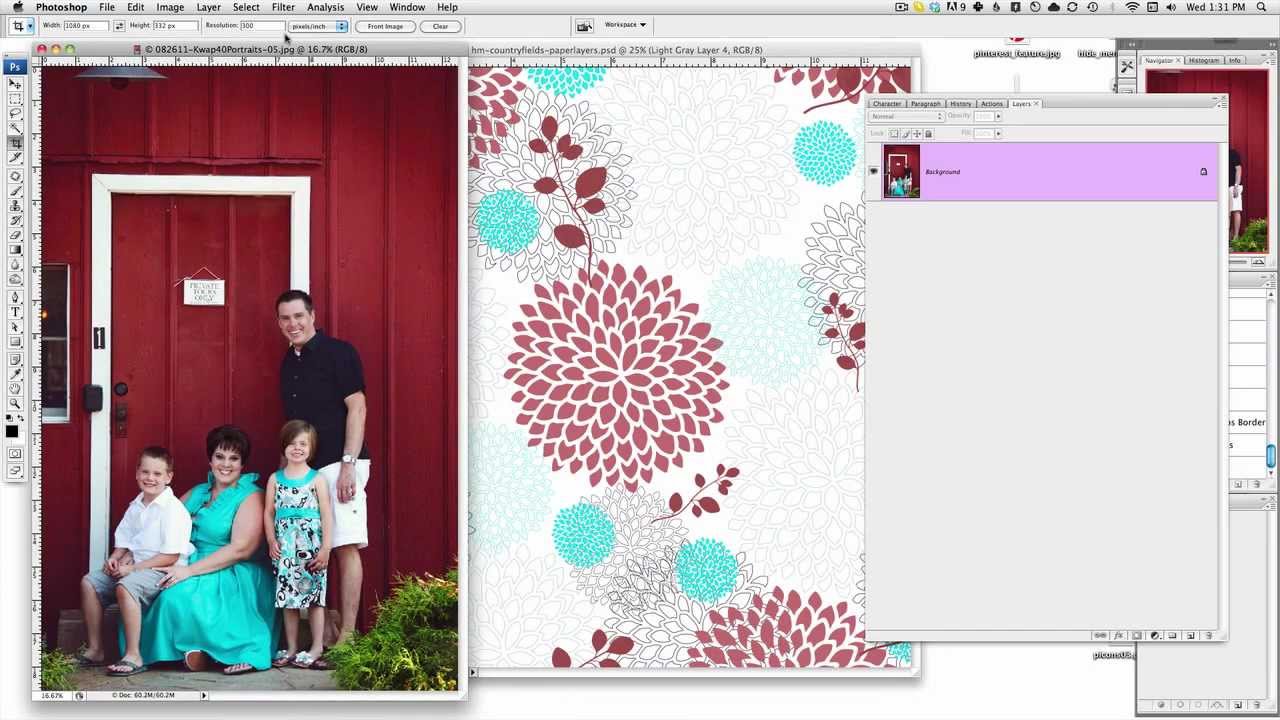 Recoloring Layers In Photoshop YouTube