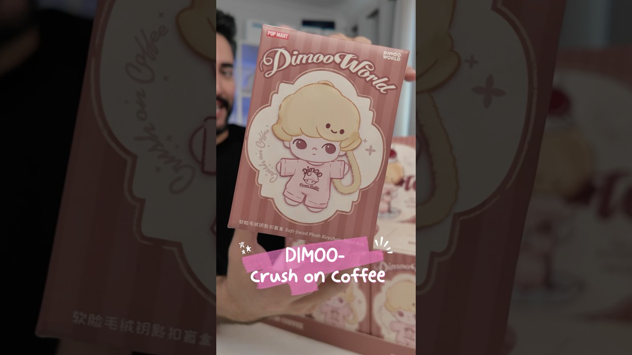 ad 😍 how cute are these new Dimoo plush pendants?! From 