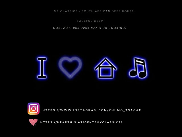 South African Old Deep House (Stay calm you got this mix) class=