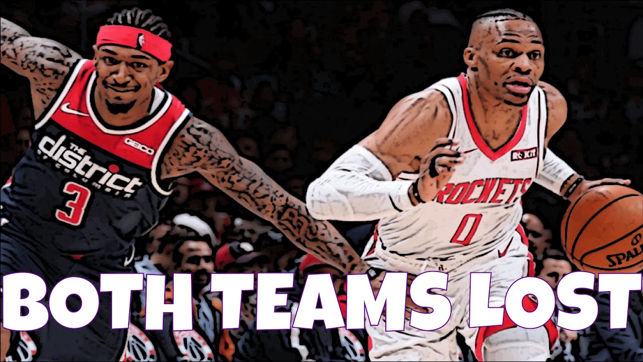 Russell Westbrook TRADED For John Wall. BOTH TEAMS LOST...