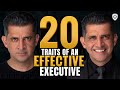 20 Qualities Of Great Executives 20 Qualities Of Great Executives