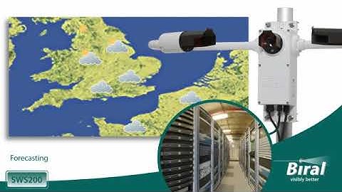 Biral meteorology SWS visibility sensor
