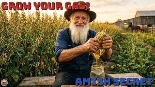 Stop Paying For Gas: Amish Grow This For Unlimited Fuel