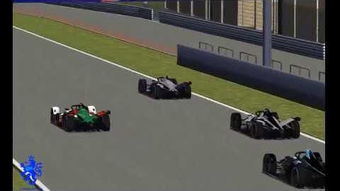 Bravo rFactor Formula E League - Season 1 Trailer