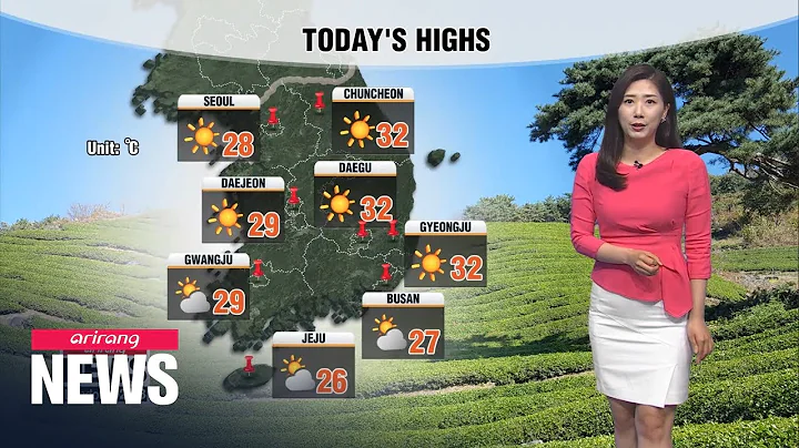Heat continues in east coast under strong sunshine - DayDayNews