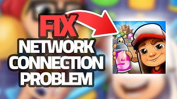 How To Fix Subway Surfers App Network Connection Problem | Step By Step