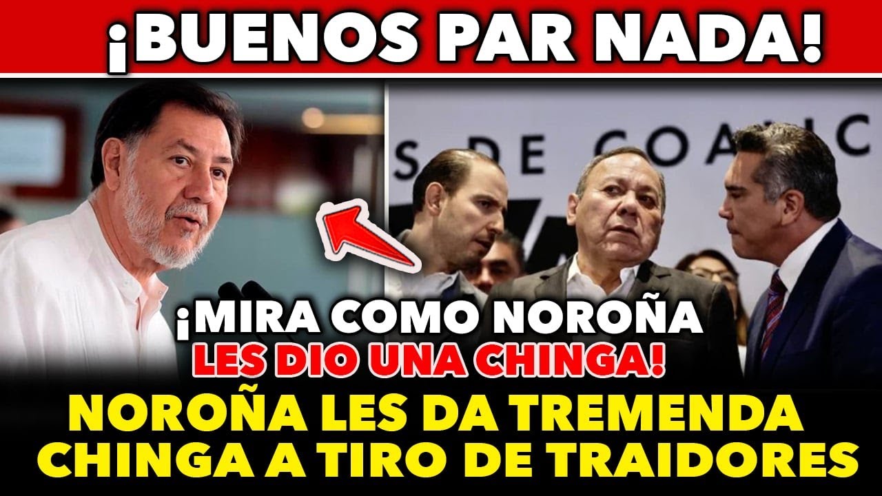 TE S0RPRENDERAS! FERNANDEZ NOROÑA SE HART4 DEL PRIAN Y LOS DESPEDAZ0 EN SEGUNDOS