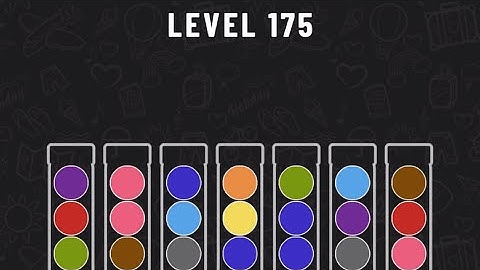 Ball Sort Puzzle Level 175 #ballsortpuzzle #ballsortpuzzlegameplay #puzzlegame #mobilegames