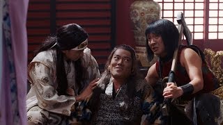 “乙ちゃん”菜々緒の「一つだけ買えないもの」って？　妖艶演技で“浦ちゃん”KO　三太郎シリーズ新CM　#Santaro　#CM