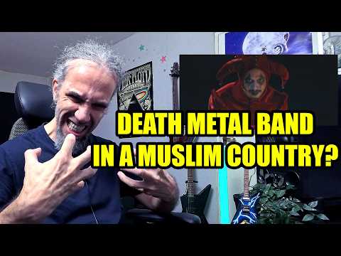 AMAZING 510! "HEAVY LIES THE CROWN" REACTION by a pro musician. Indonesian Metal band.