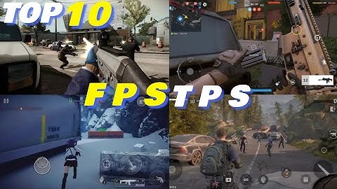 Top 10 Best FPS Games For Mobile | Android & iOS 2024