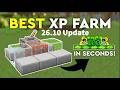 New Allay XP Farm In Minecraft Bedrock 26.10!