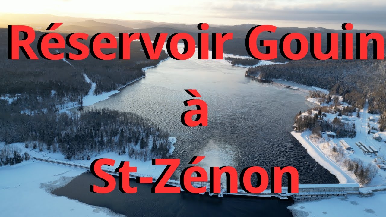 Réservoir Gouin à St-Zénon, le retour