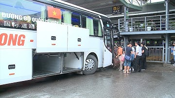 Giao thông tại các bến xe trong ngày đầu kỳ nghỉ lễ Quốc khánh