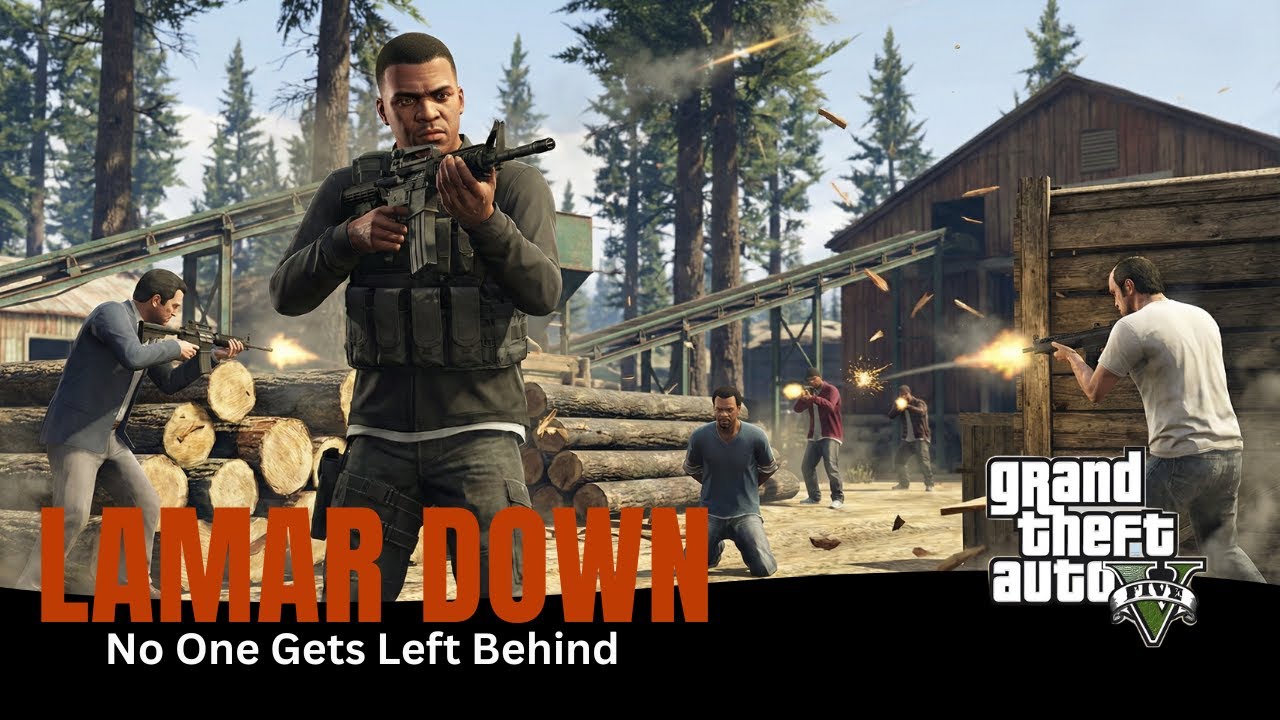 GTA 5 Story Mode - Mission: Lamar Down (No Commentary | Walkthrough Gameplay)