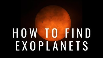 How to find exoplanets? | The Transit Method or Transit Photometry Method