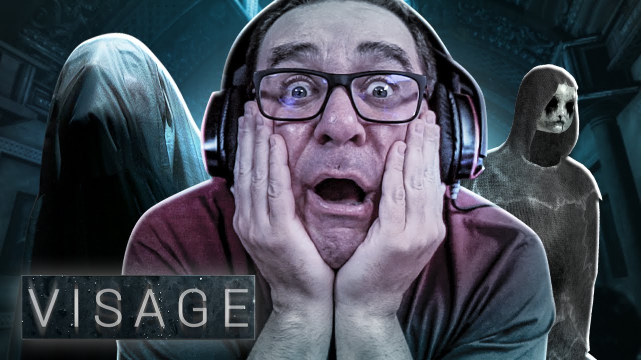 INSANIDADE DO RIC NO TERROR DE VISAGE