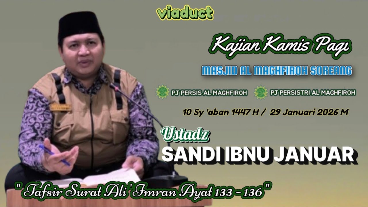 Ustadz Sandi Ibnu Januar || 
