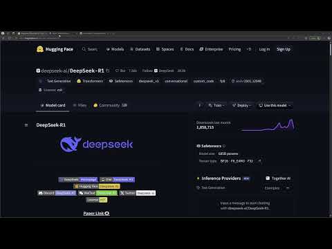 Running Deepseek R1 LLM on Azure Container Apps