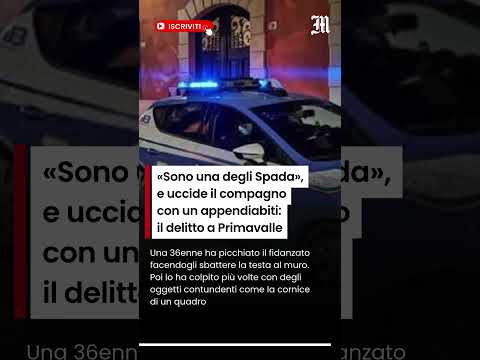Video «Sono una degli Spada», e uccide il compagno con un appendiabiti