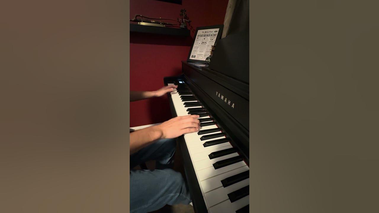 "THE MUNSTERS" - Main Theme By Jack Marshall. #munsters #piano #shorts #happyhalloween 🎃👻💀
