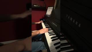 "THE MUNSTERS" - Main Theme By Jack Marshall. #munsters #piano #shorts #happyhalloween 🎃👻💀