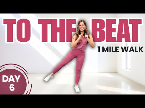 1 Mile Walk to the Beat | 15-Min Indoor Walking Workout | 30 Miles in 30 Days (Day 6)