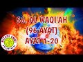 Al waqiah metode ummi ayat 120 5x ulang per ayat  juz 27