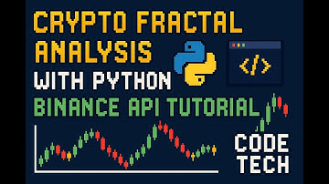 Crypto Fractal Analysis with Python - Binance API Tutorial