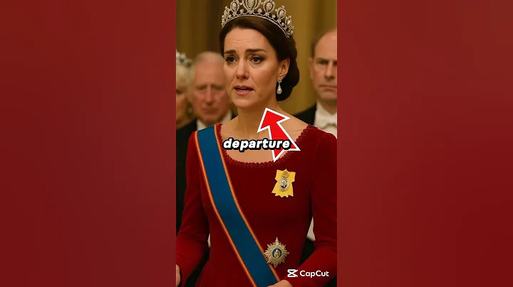 "After King Charles’ Bombshell Meeting, Catherine’s Tearful Departure Stuns the Palace!" #shorts