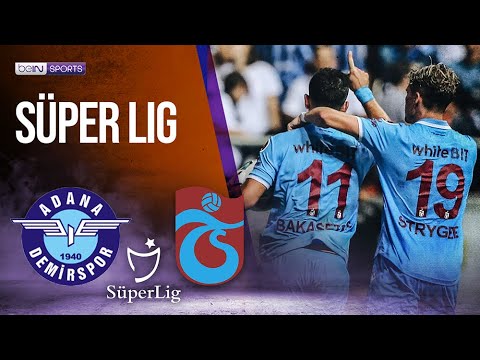 Adana Demirspor vs Trabzonspor | SÜPER LIG HIGHLIGHTS | 09/12/2022 | beIN SPORTS USA
