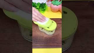 Cut Veggies in Seconds 😱 | Double Sided Chopper