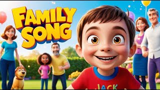 The People In My Family | Mother Father Sister Brother and more! | Family Song for Kids