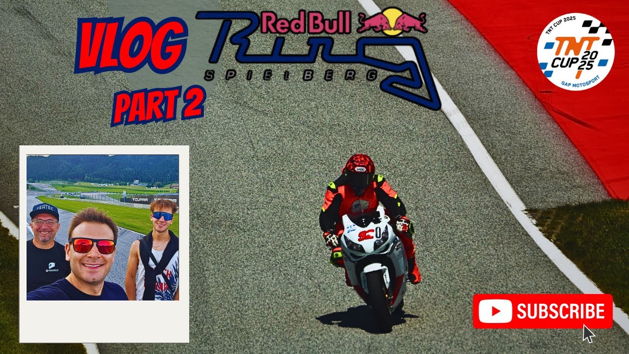 VLog RED BULL RING | Part 2