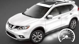 2016 Nissan Rogue -  Around View® Monitor with Moving Object Detection (if so equipped)