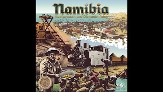 Benjamin Blabs about Namibia